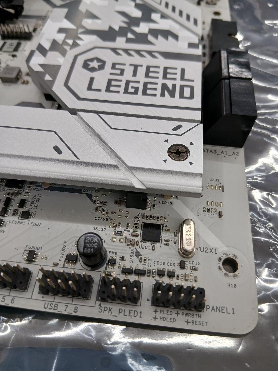 ASROCK Motherboard B650 STEEL LEGEND WIFI - Banzai Thrifting | BanzaiHobby