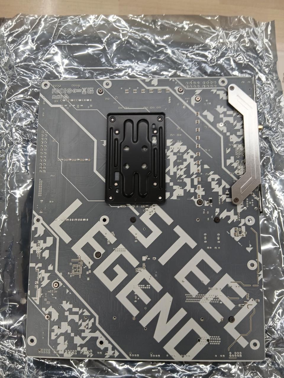 ASROCK Motherboard B650 STEEL LEGEND WIFI - Banzai Thrifting | BanzaiHobby
