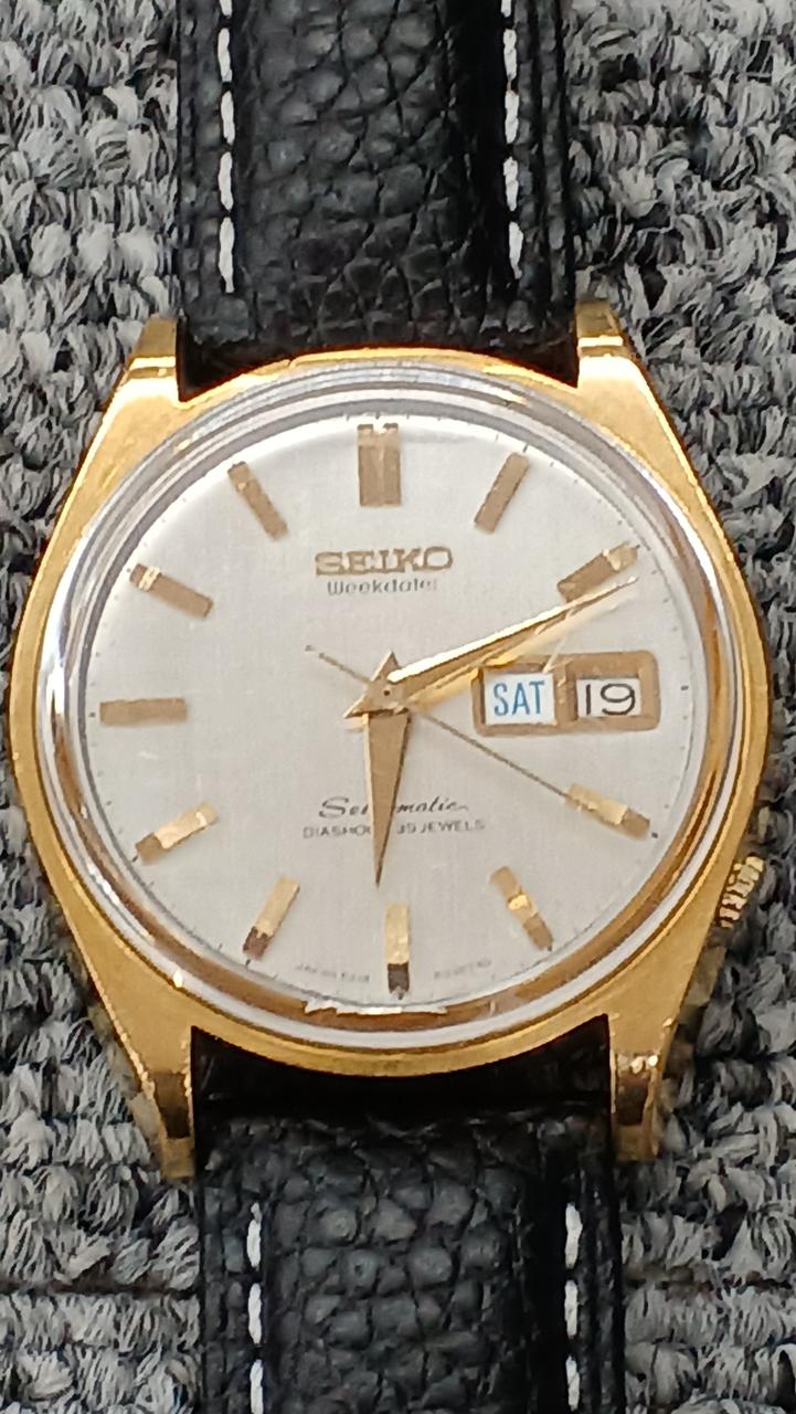 SEIKO Automatic Wristwatch 6218-8950 - Banzai Thrifting | BanzaiHobby