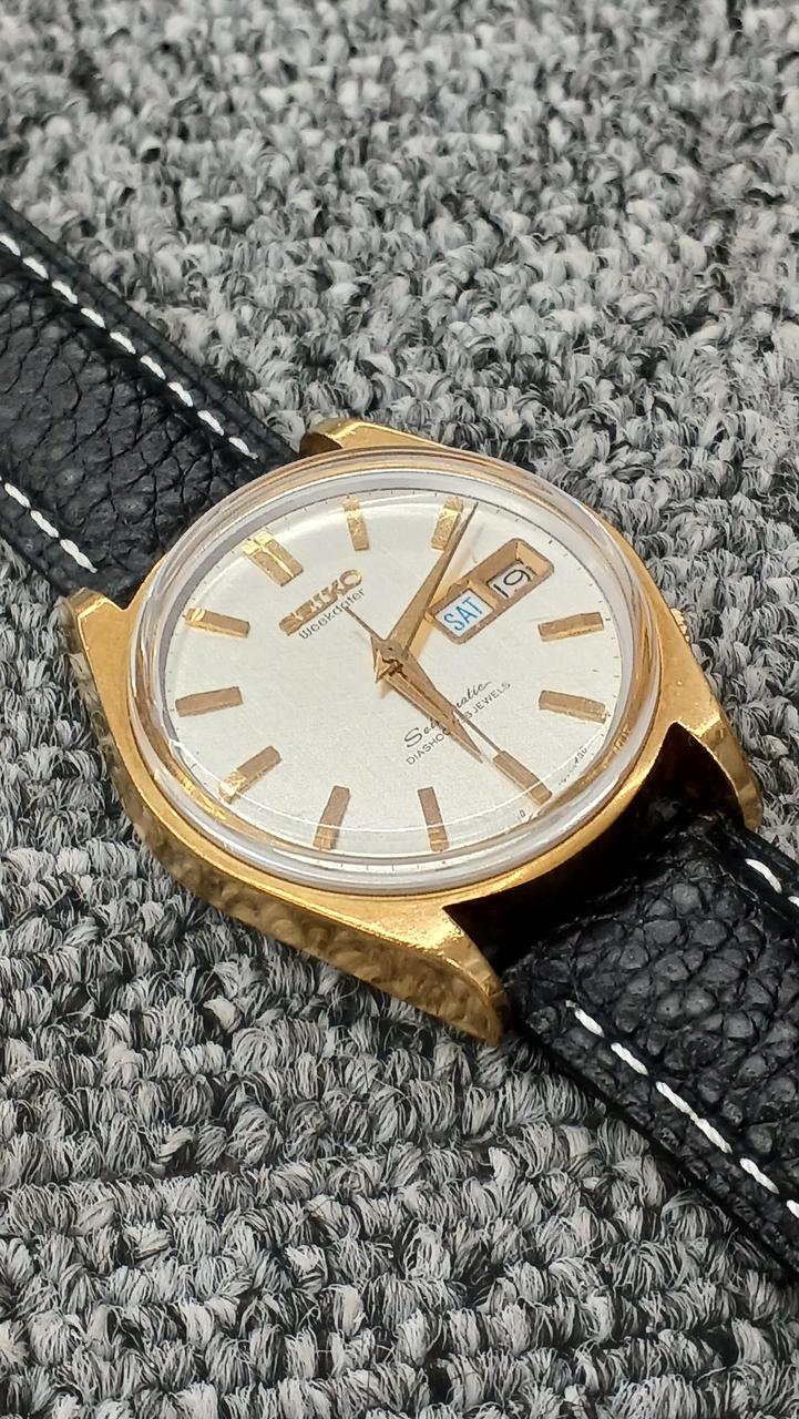 SEIKO Automatic Wristwatch 6218-8950 - Banzai Thrifting | BanzaiHobby