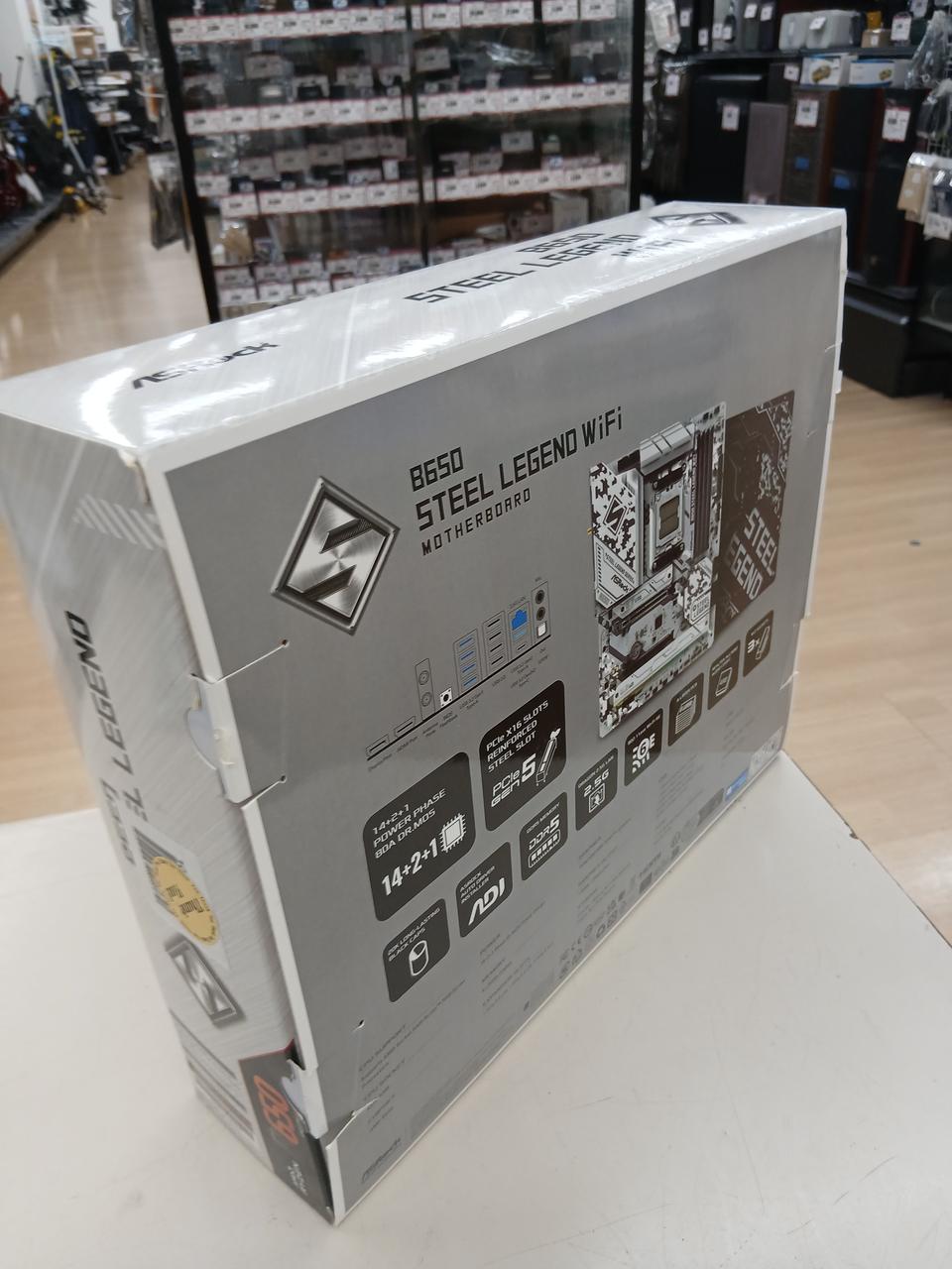 ASROCK Motherboard B650 STEEL LEGEND WIFI - Banzai Thrifting | BanzaiHobby
