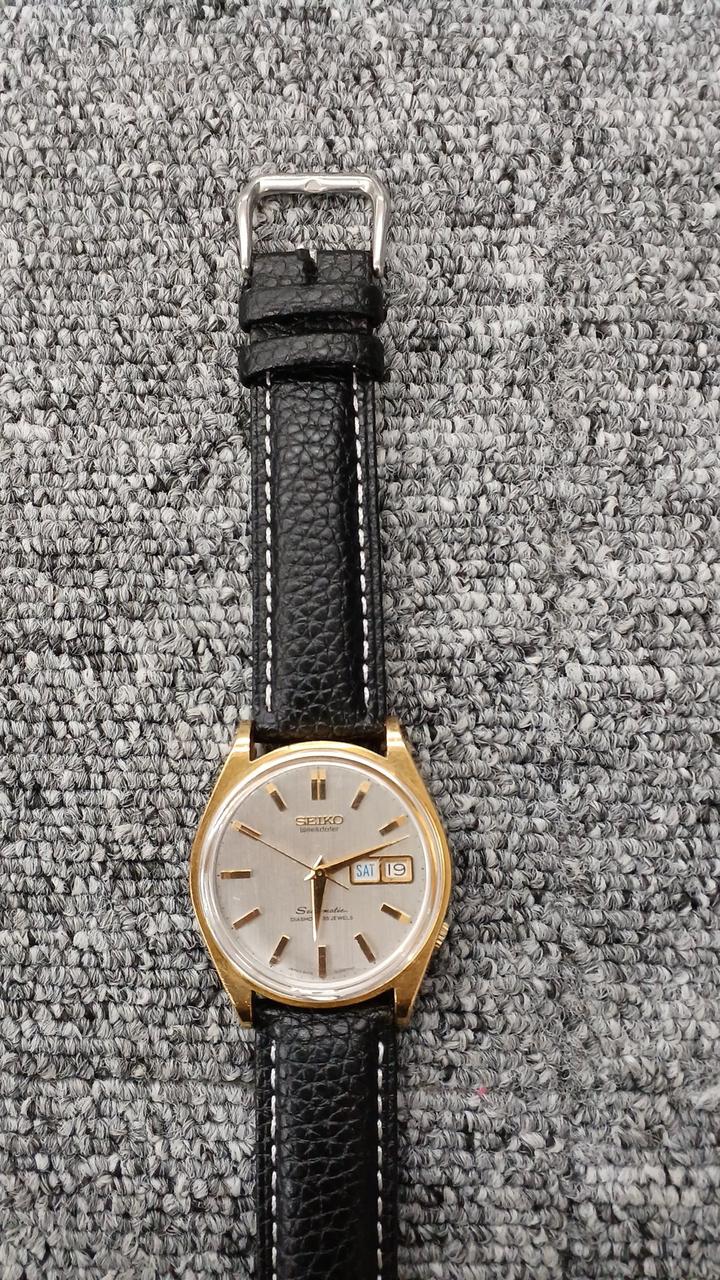 SEIKO Automatic Wristwatch 6218-8950 - Banzai Thrifting | BanzaiHobby
