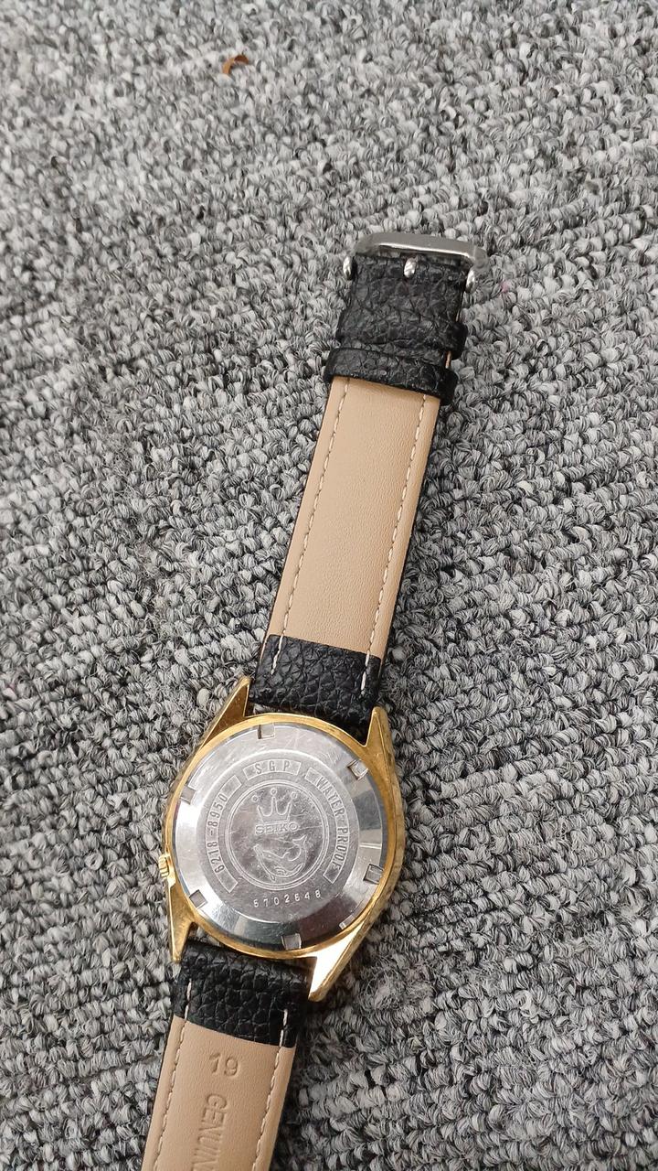 SEIKO Automatic Wristwatch 6218-8950 - Banzai Thrifting | BanzaiHobby