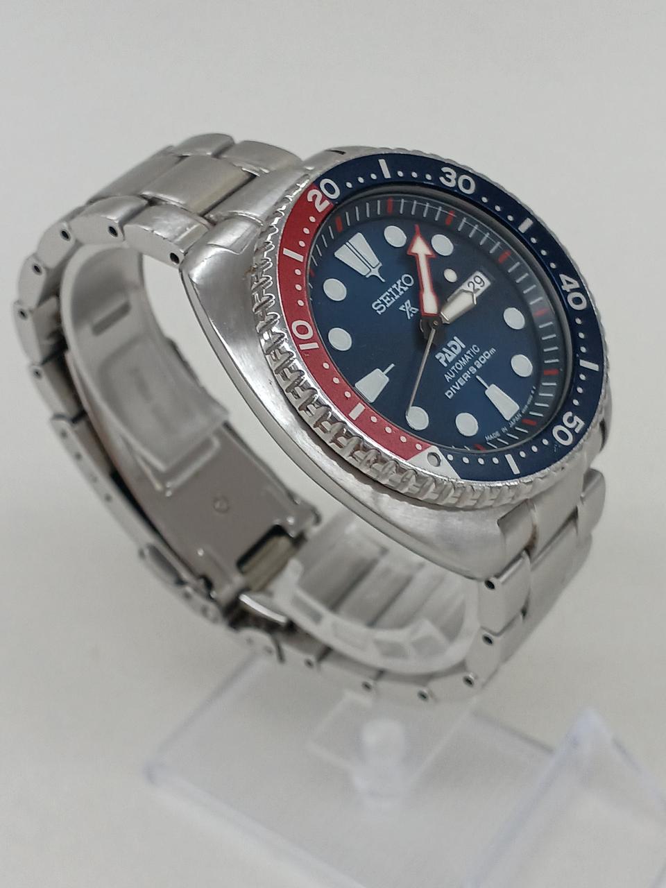 SEIKO PROSPEX PADI Collaboration SRPE99KI Pepsicolor - Banzai Thrifting | BanzaiHobby