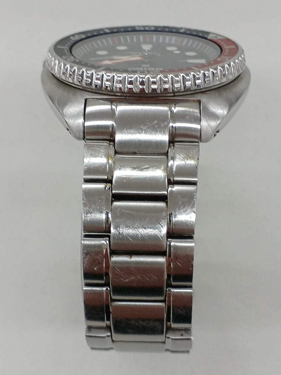 SEIKO PROSPEX PADI Collaboration SRPE99KI Pepsicolor - Banzai Thrifting | BanzaiHobby