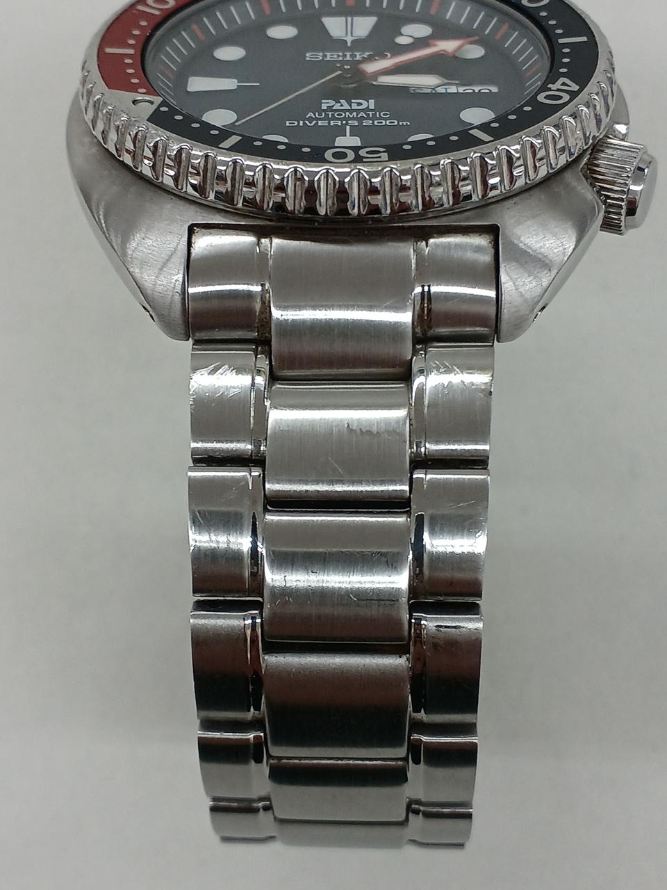 SEIKO PROSPEX PADI Collaboration SRPE99KI Pepsicolor - Banzai Thrifting | BanzaiHobby