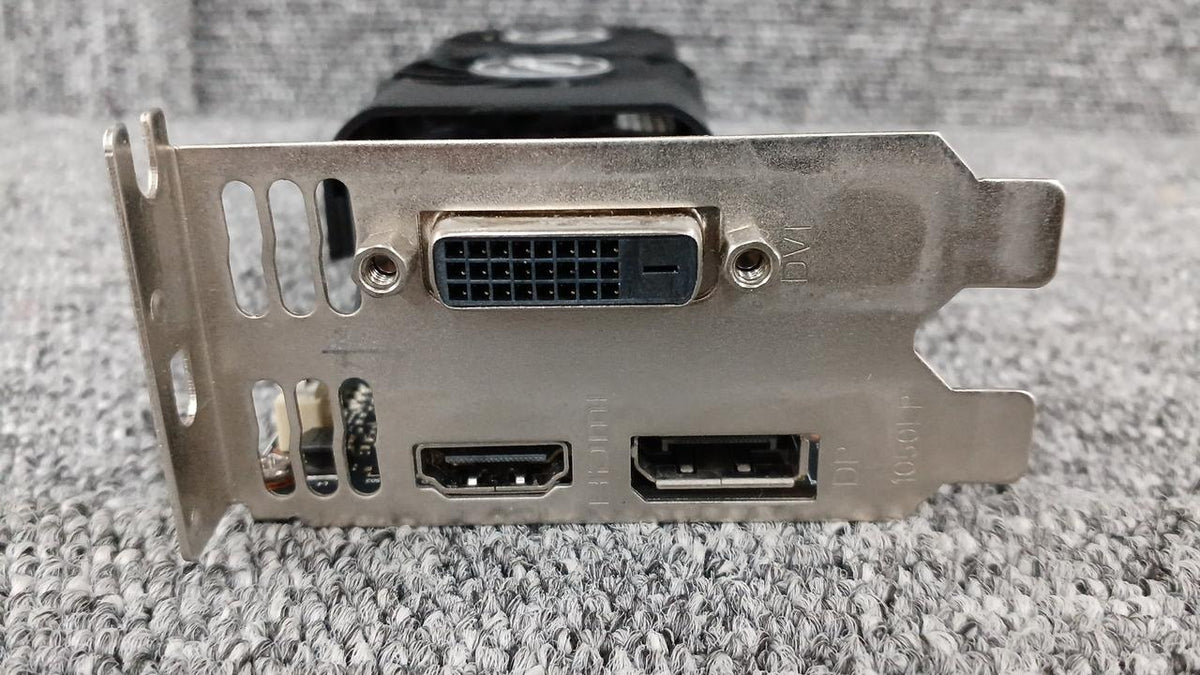 MSI Graphics Board: GEFORCE GTX 1050 2GT LP - Banzai Thrifting | BanzaiHobby