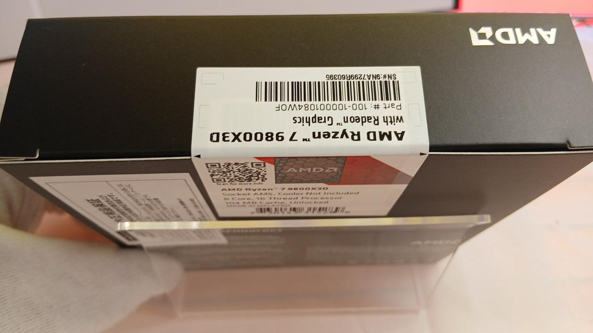 AMD CPU RYZEN7 9800X3D - Banzai Thrifting | BanzaiHobby