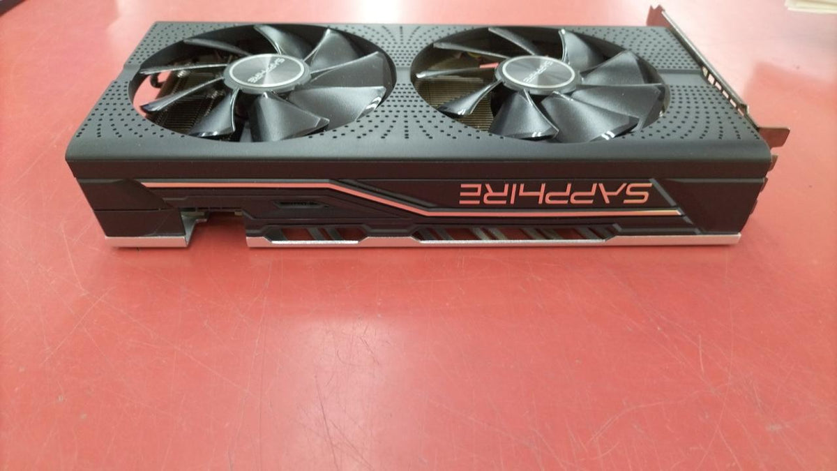 SAPPHIRE Graphics Card: RADEON RX580 8G GDDR5 - Banzai Thrifting | BanzaiHobby