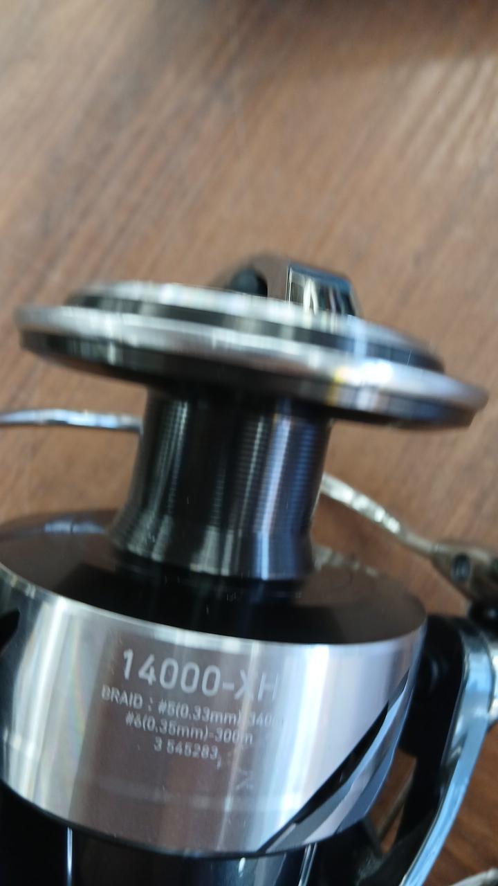DAIWA Spinning Reel 26 CERTATE SW 14000XH - Banzai Thrifting | BanzaiHobby