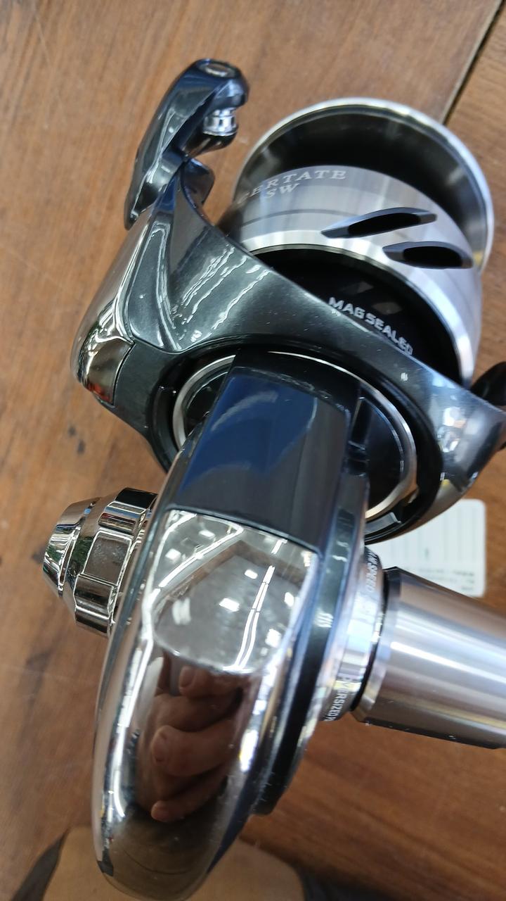 DAIWA Spinning Reel 26 CERTATE SW 14000XH - Banzai Thrifting | BanzaiHobby