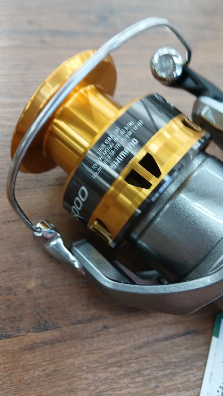 SHIMANO Spinning Reel SEDONA C5000 - Banzai Thrifting | BanzaiHobby