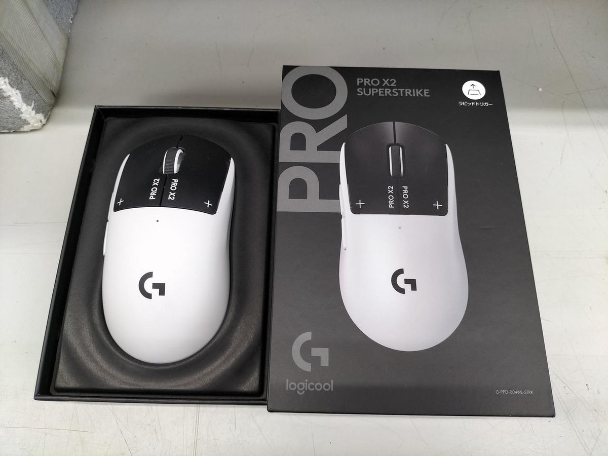 LOGICOOL Gaming Mouse PRO X2 SUPERSTRIKE - Banzai Thrifting | BanzaiHobby
