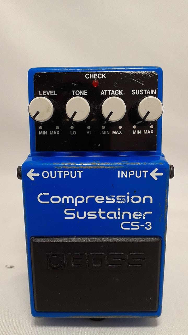 BOSS Effects Pedal CS-3 - Banzai Thrifting | BanzaiHobby