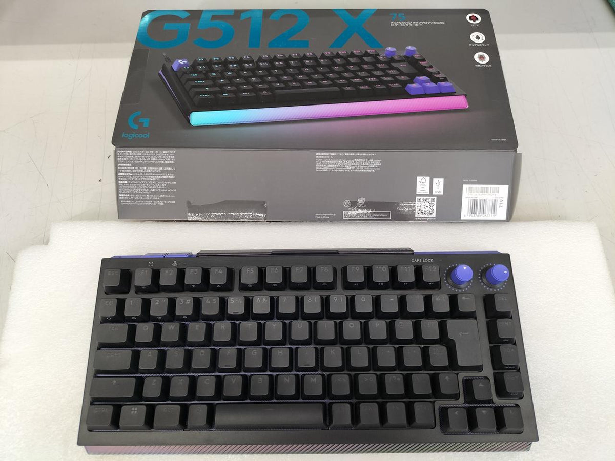 LOGICOOL Gaming Keyboard G512X-75 - Banzai Thrifting | BanzaiHobby