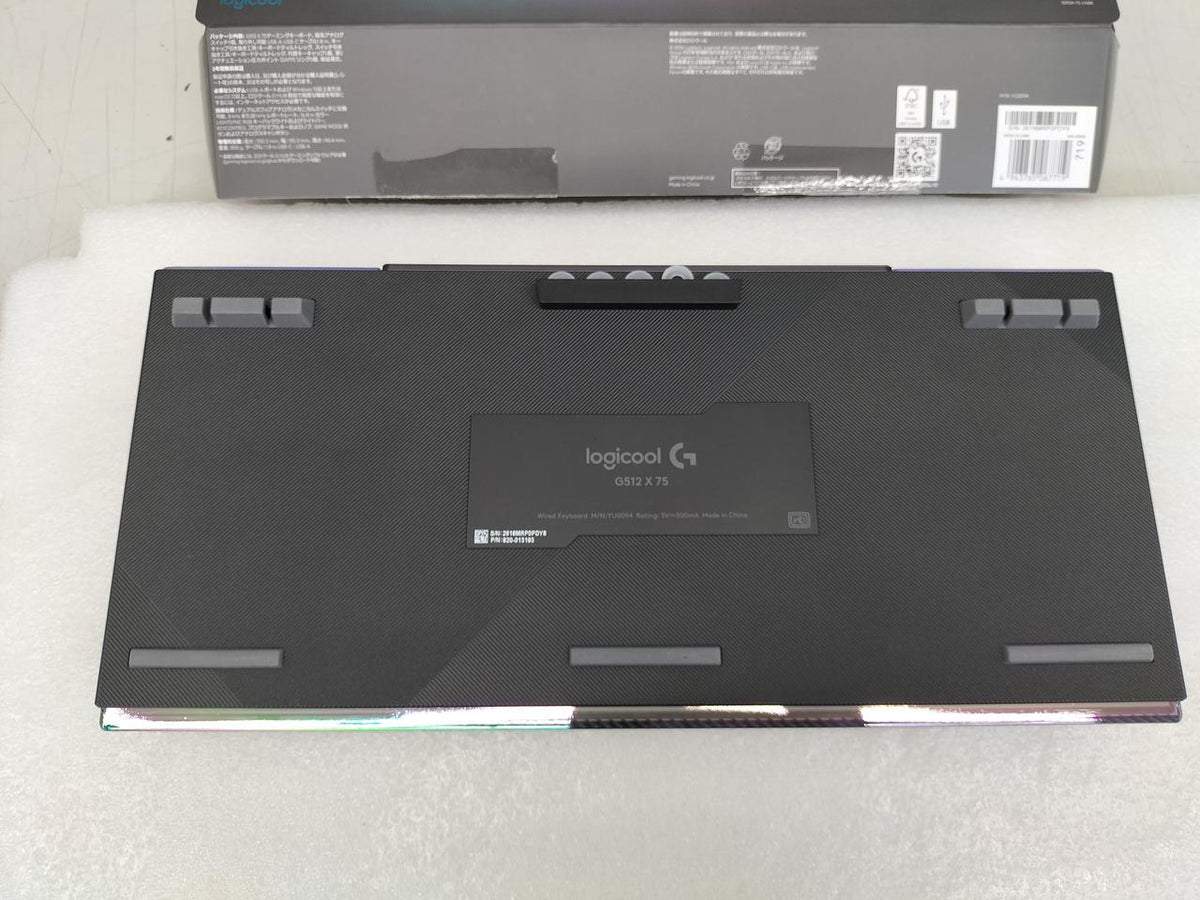 LOGICOOL Gaming Keyboard G512X-75 - Banzai Thrifting | BanzaiHobby