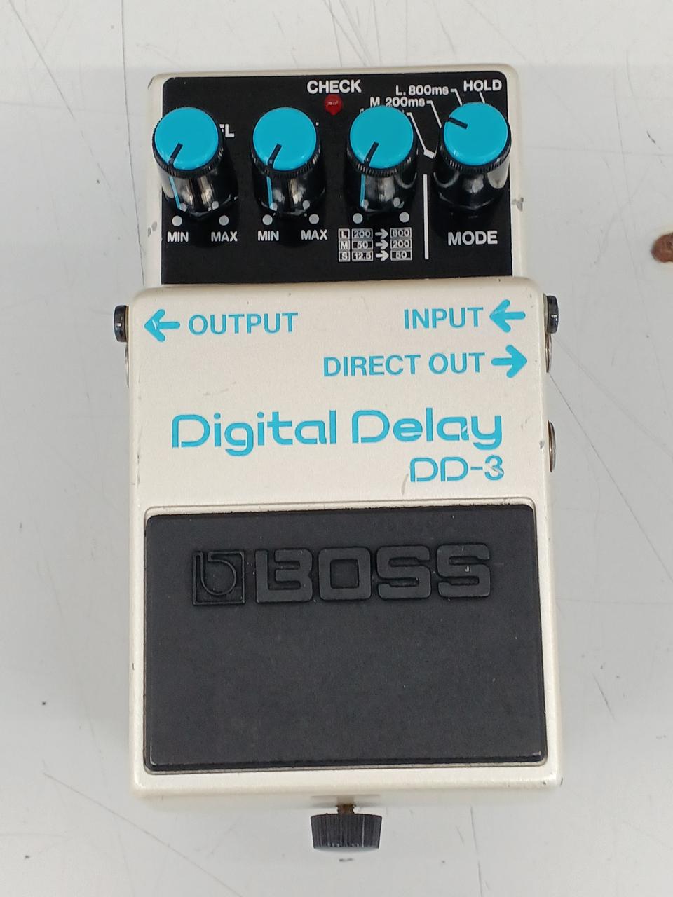 BOSS Effects Pedal DD-3 JAPAN - Banzai Thrifting | BanzaiHobby