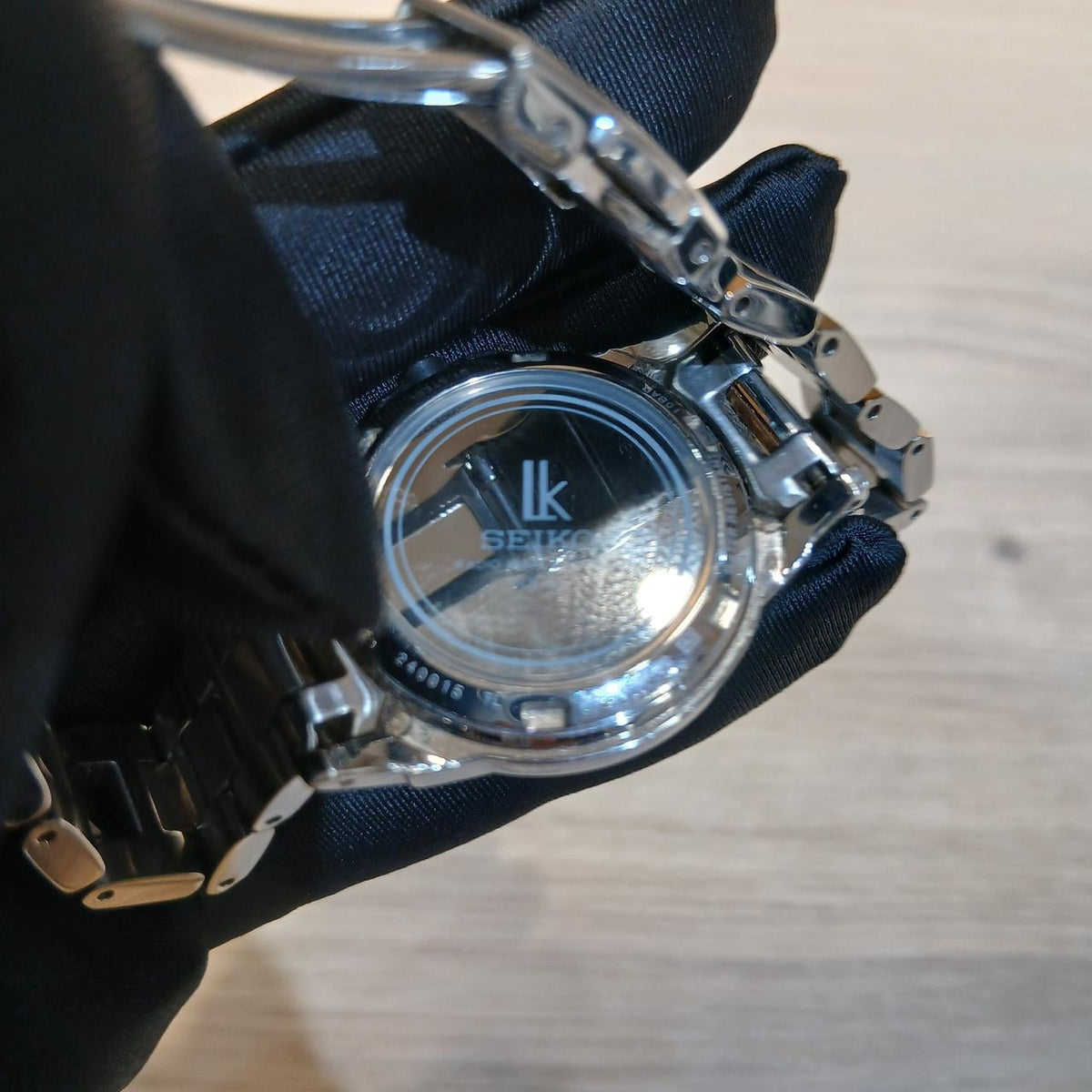 SEIKO Lucia RADIO WAVE CONTROL SOLAR 3b21-0aw0 - Banzai Thrifting | BanzaiHobby