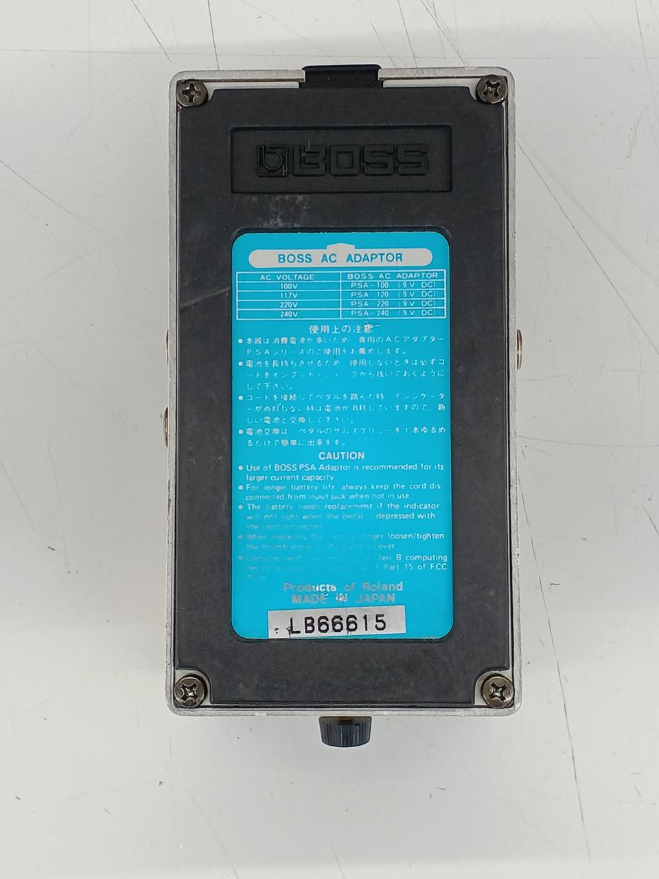 BOSS Effects Pedal DD-3 JAPAN - Banzai Thrifting | BanzaiHobby
