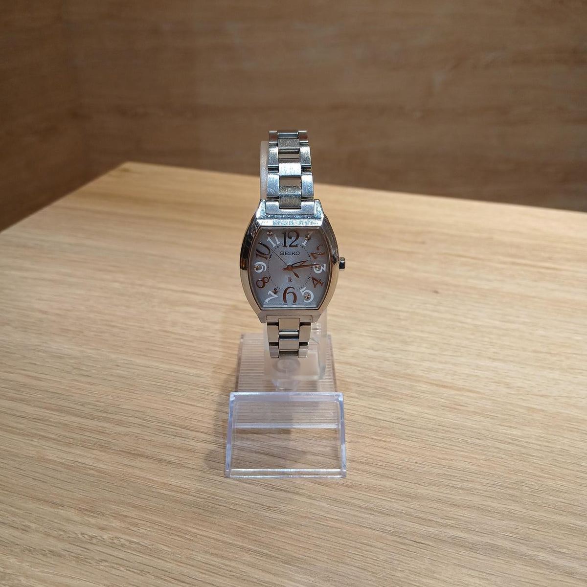 SEIKO Lucia RADIO WAVE CONTROL SOLAR 3b51-0ae0 - Banzai Thrifting | BanzaiHobby