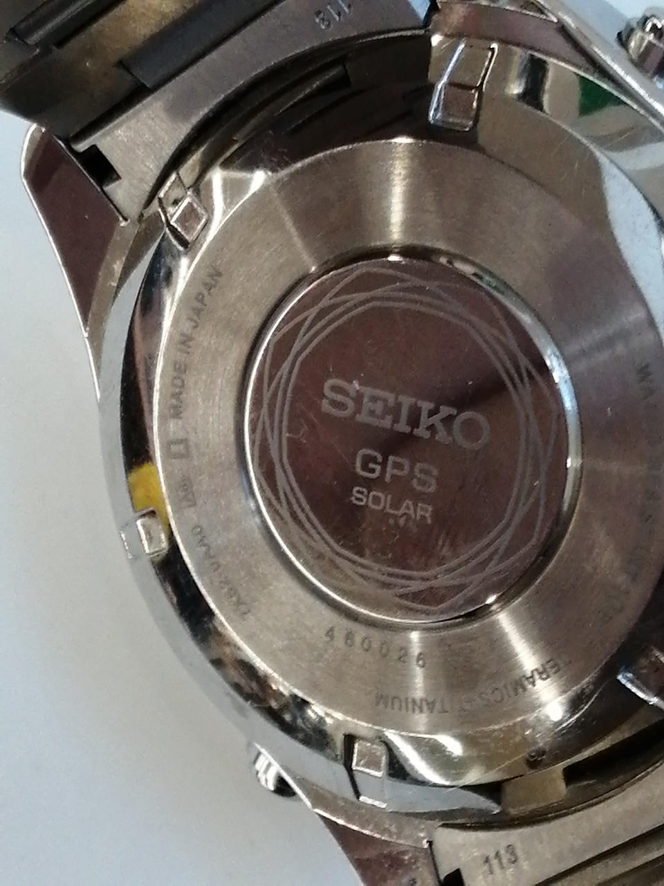 SEIKO ASTRON 7X52-0AA0 - Banzai Thrifting | BanzaiHobby