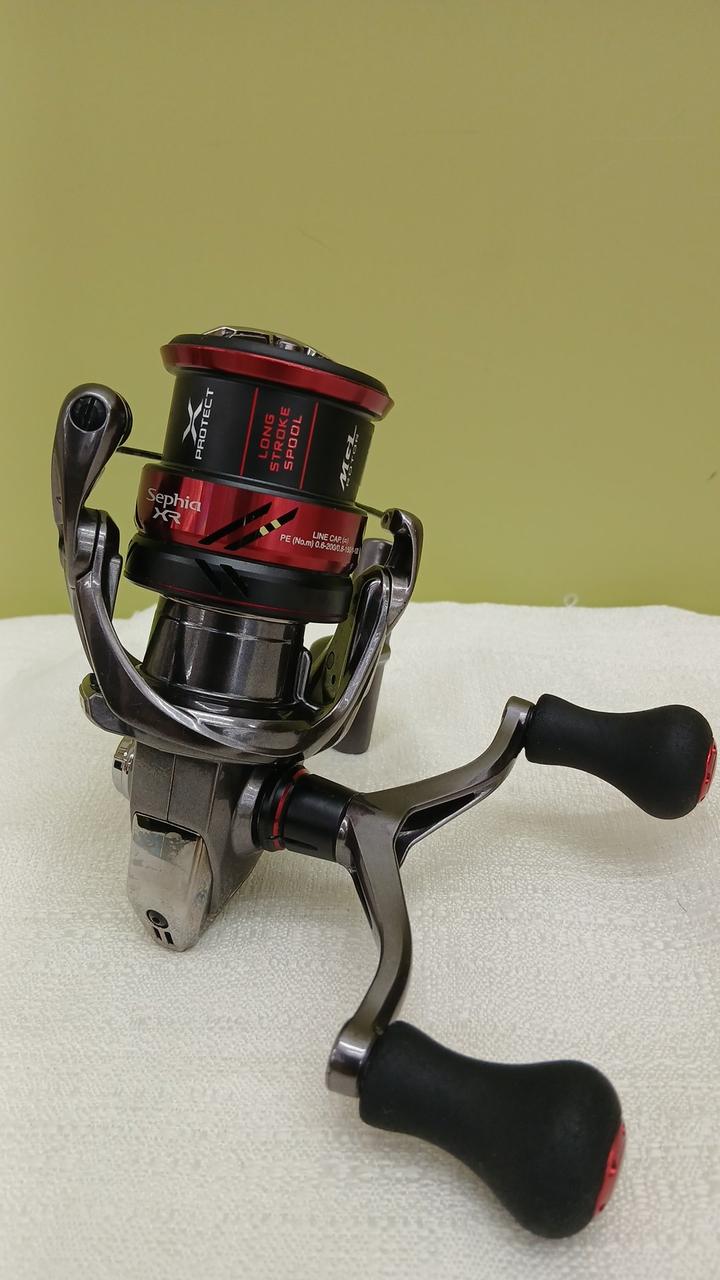 SHIMANO Spinning Reel 21 SEPHIA XR C3000SDHHG - Banzai Thrifting | BanzaiHobby