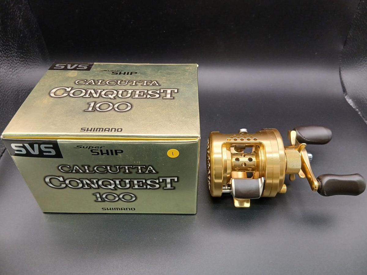 SHIMANO Baitcasting Reel Calcutta Conquest 100 - Banzai Thrifting | BanzaiHobby
