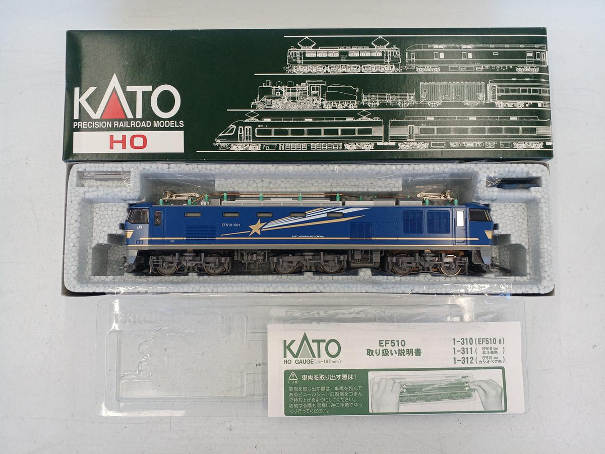 KATO EF510 Electric Locomotive Series 500 (Hokutoseiro) 1-311 - Banzai Thrifting | BanzaiHobby