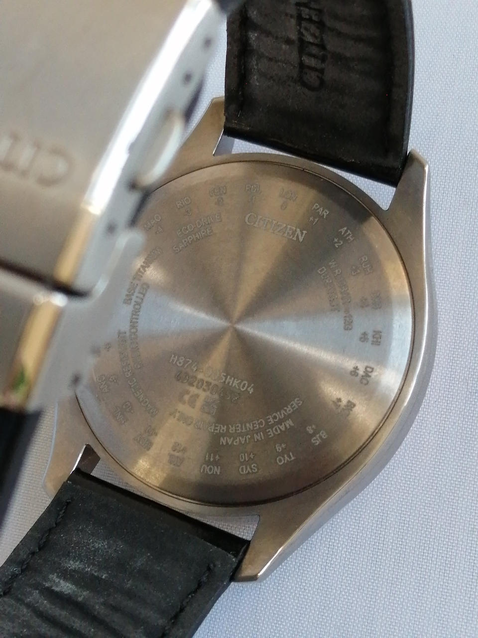CITIZEN Eco-Drive Wristwatch H874-005HK04 - Banzai Thrifting | BanzaiHobby