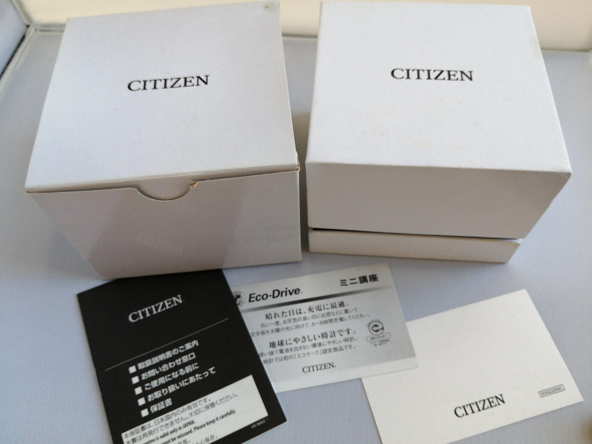 CITIZEN Eco-Drive Wristwatch H874-005HK04 - Banzai Thrifting | BanzaiHobby
