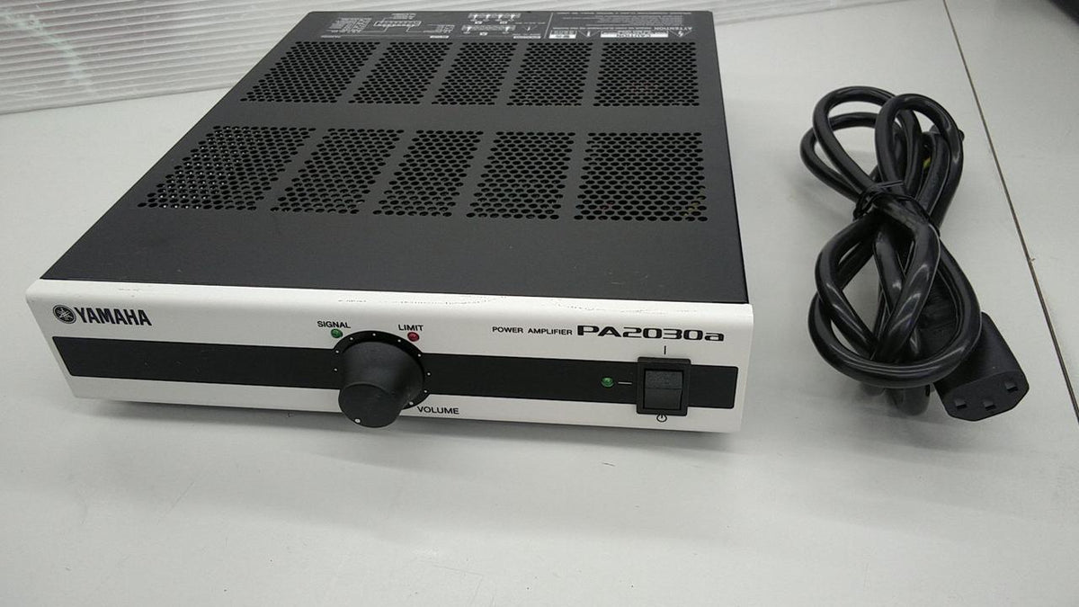 YAMAHA PA Power Amplifier PA2030A - Banzai Thrifting | BanzaiHobby
