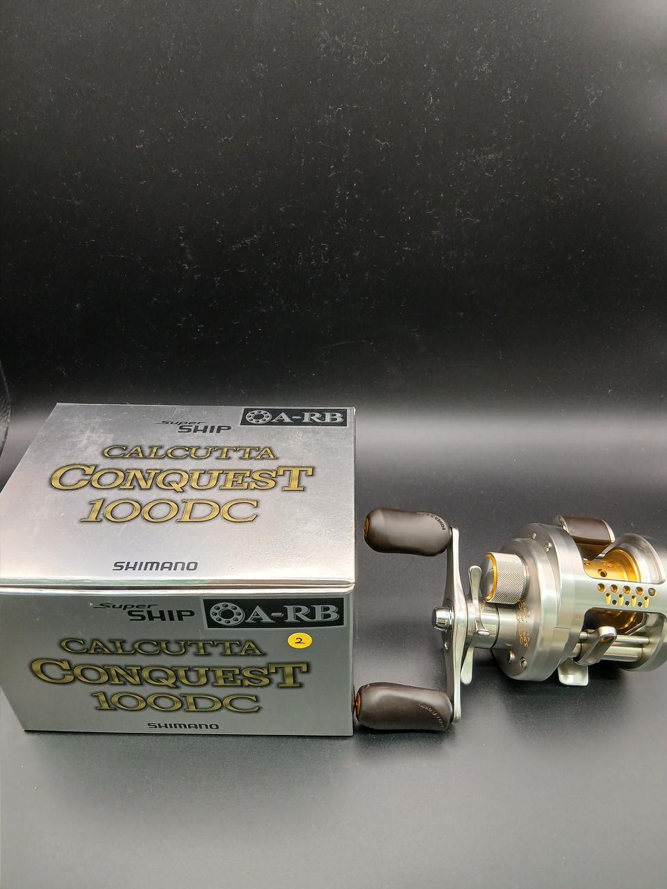 SHIMANO Baitcasting Reel Calcutta Conquest 100DC - Banzai Thrifting | BanzaiHobby