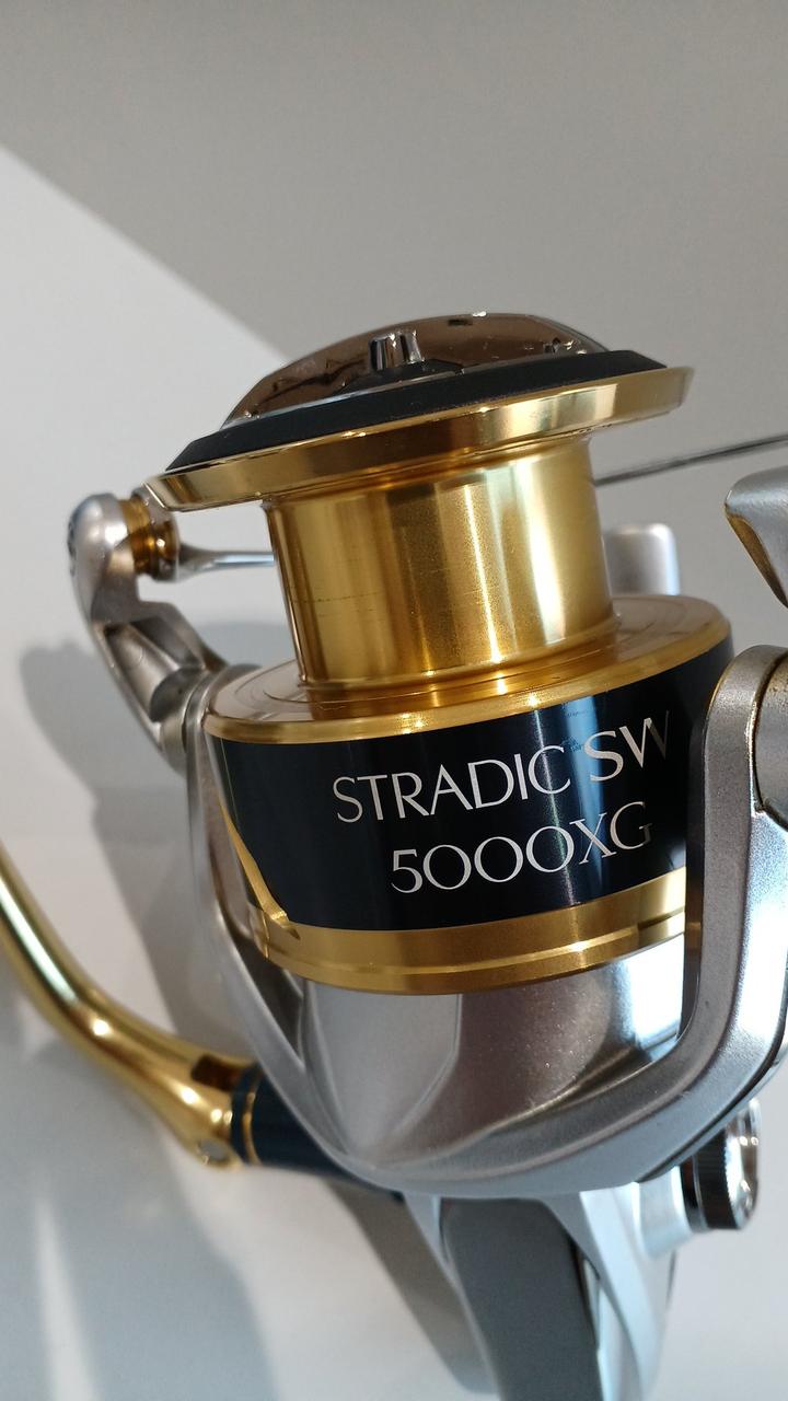 SHIMANO Spinning Reel 18STRADIC SW 5000XG - Banzai Thrifting | BanzaiHobby