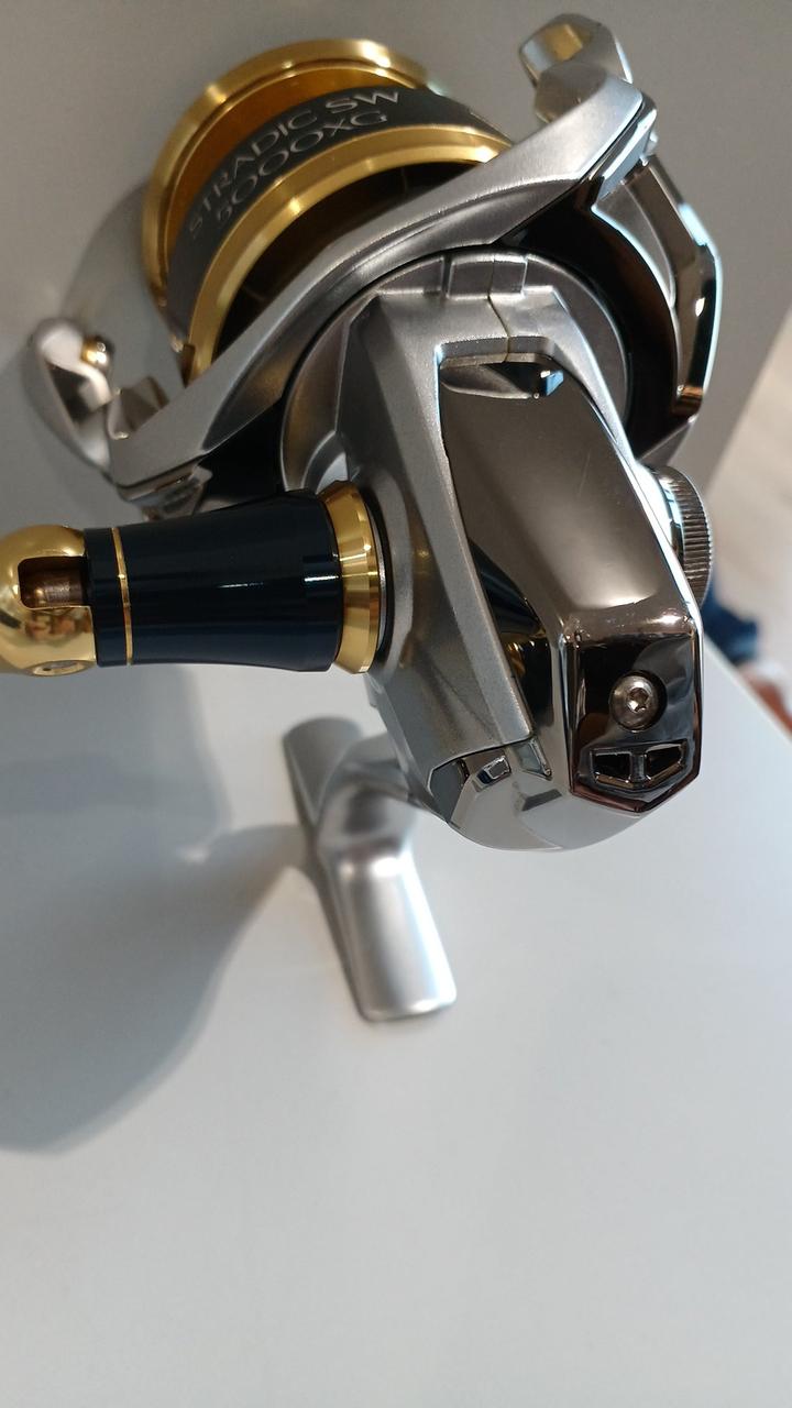 SHIMANO Spinning Reel 18STRADIC SW 5000XG - Banzai Thrifting | BanzaiHobby