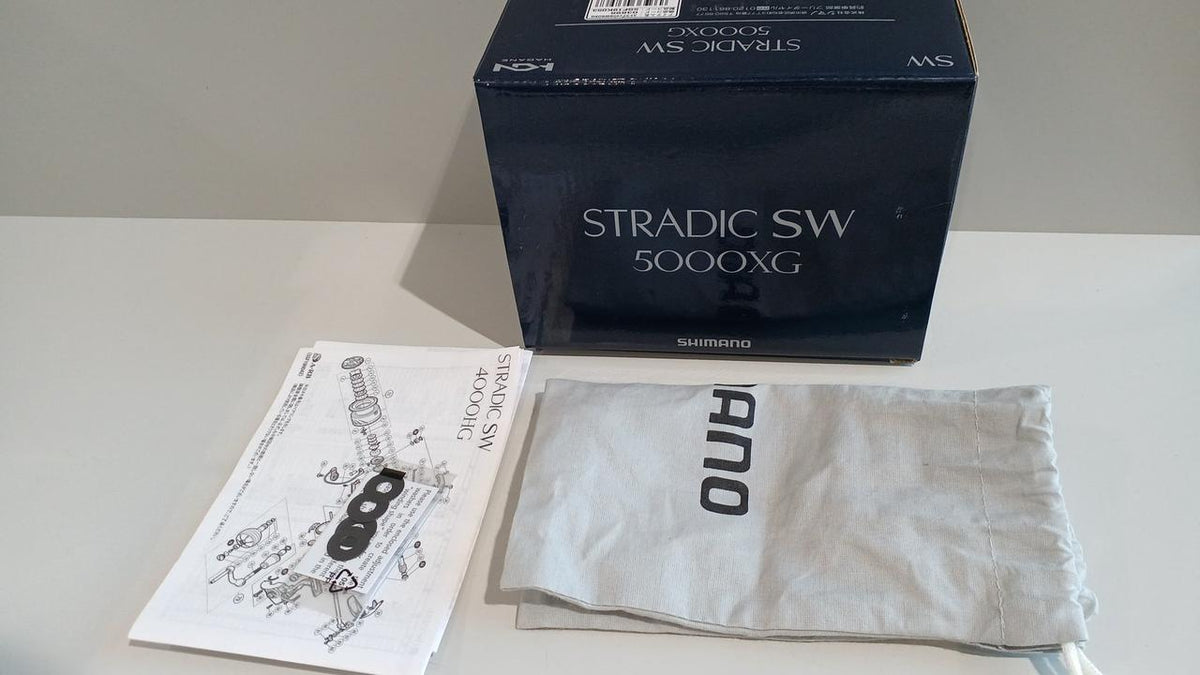 SHIMANO Spinning Reel 18STRADIC SW 5000XG - Banzai Thrifting | BanzaiHobby