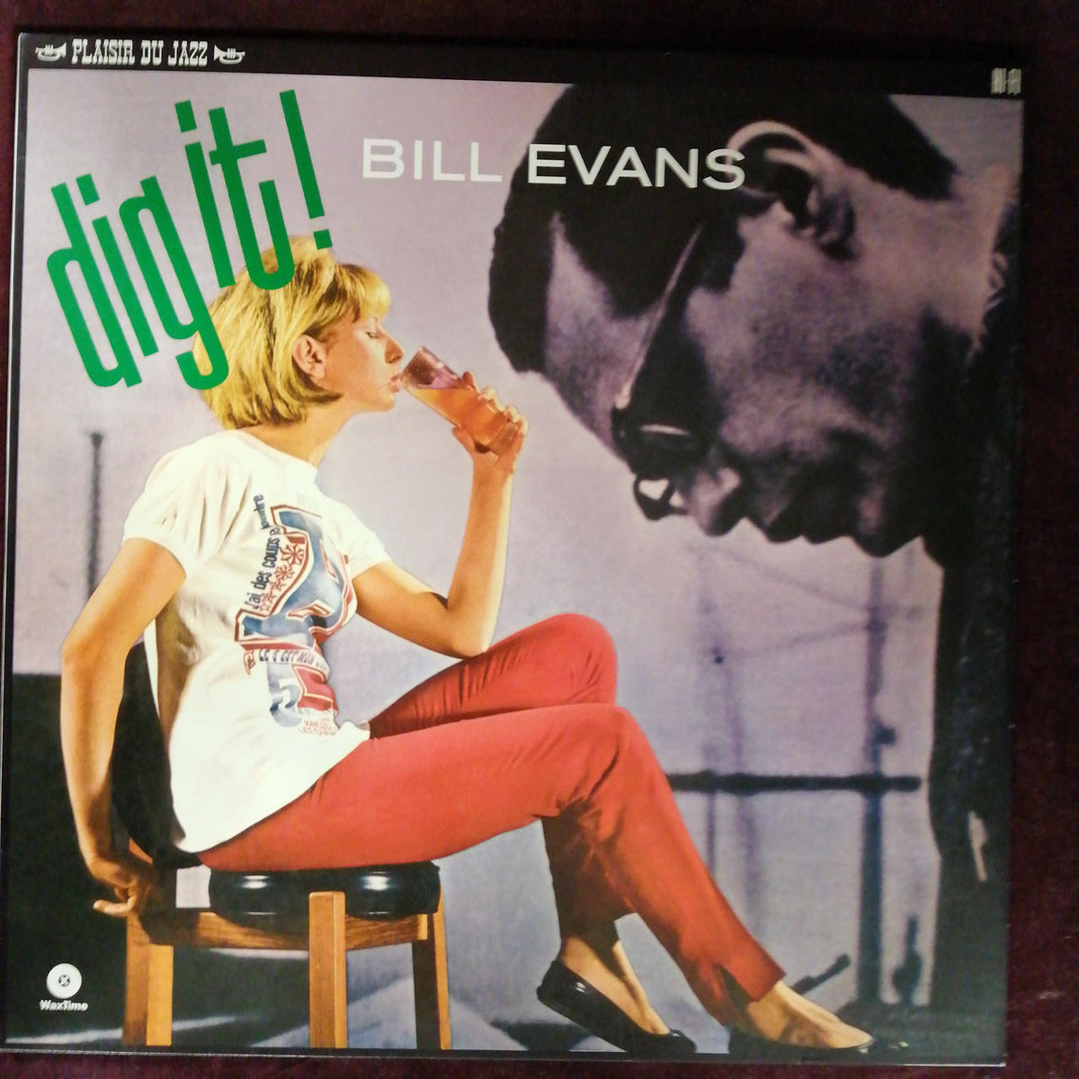 WAX TIME BILL EVANS/DIG IT! 772045 - Banzai Thrifting | BanzaiHobby