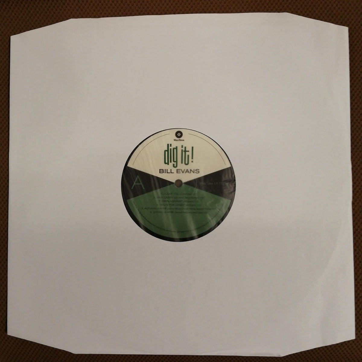 WAX TIME BILL EVANS/DIG IT! 772045 - Banzai Thrifting | BanzaiHobby