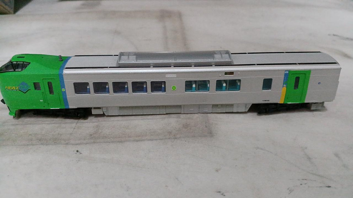 Microace Limited Express Super Hakucho 789 Series Basic 5-Car + Add-on Set A-0840. A-0841 - Banzai Thrifting | BanzaiHobby