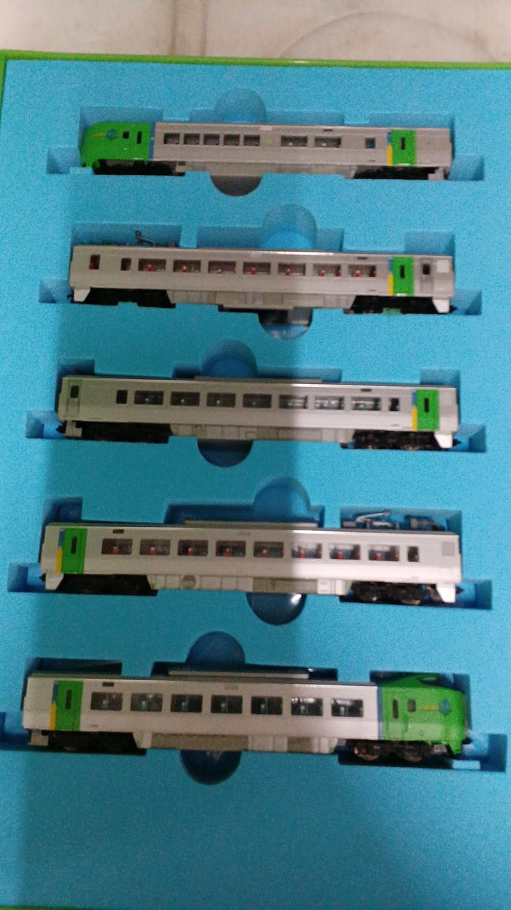 Microace Limited Express Super Hakucho 789 Series Basic 5-Car + Add-on Set A-0840. A-0841 - Banzai Thrifting | BanzaiHobby