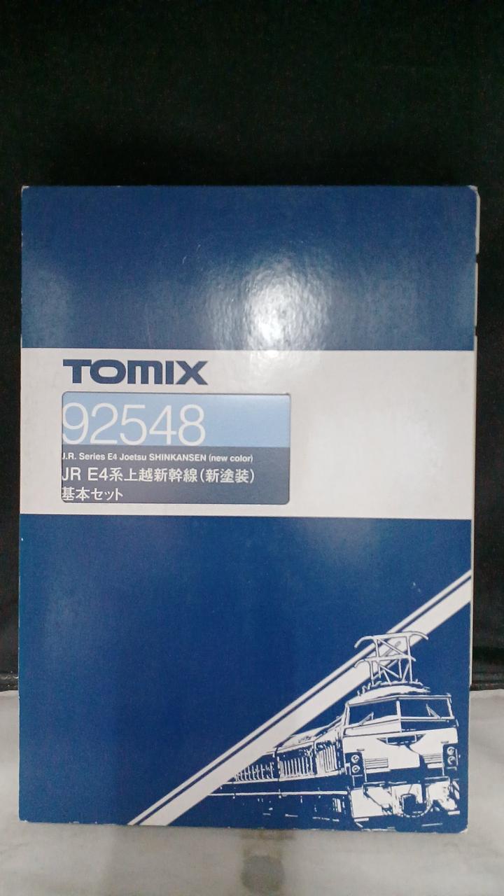 TOMIX JR E4 Series Joetsu Shinkansen 1/160 4-Car Basic Set - Banzai Thrifting | BanzaiHobby