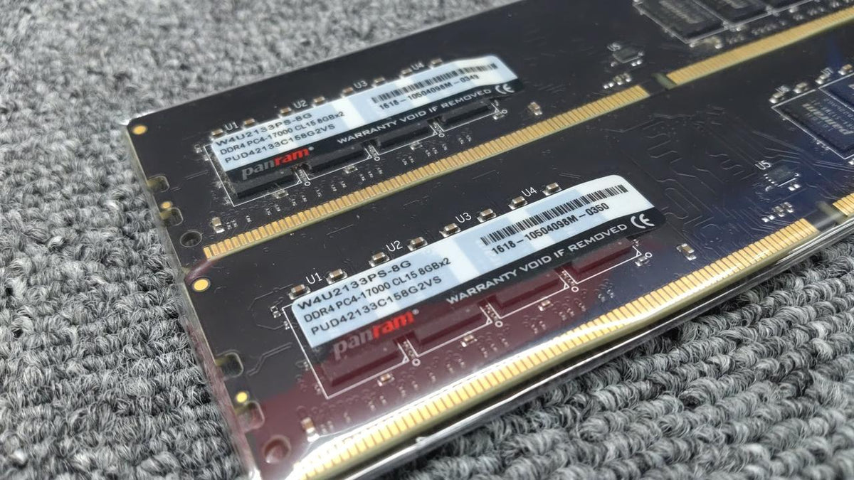 PANRAM Memory W4U2133PS-8G - Banzai Thrifting | BanzaiHobby