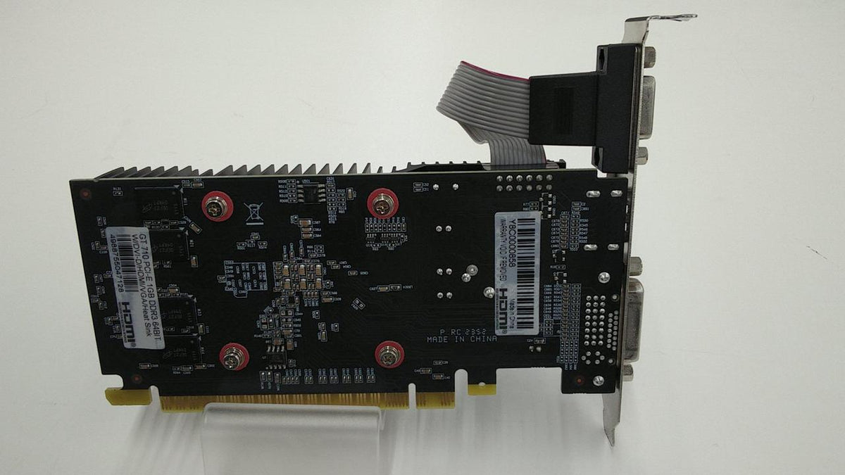 Xianren Zhizhi Graphics Card: GF-GT710-E1GB/HS - Banzai Thrifting | BanzaiHobby