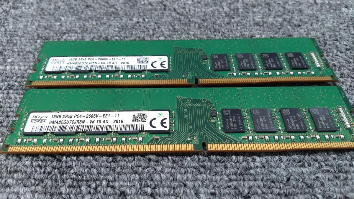 SKHYNIX Desktop Memory PC4-2666V - Banzai Thrifting | BanzaiHobby