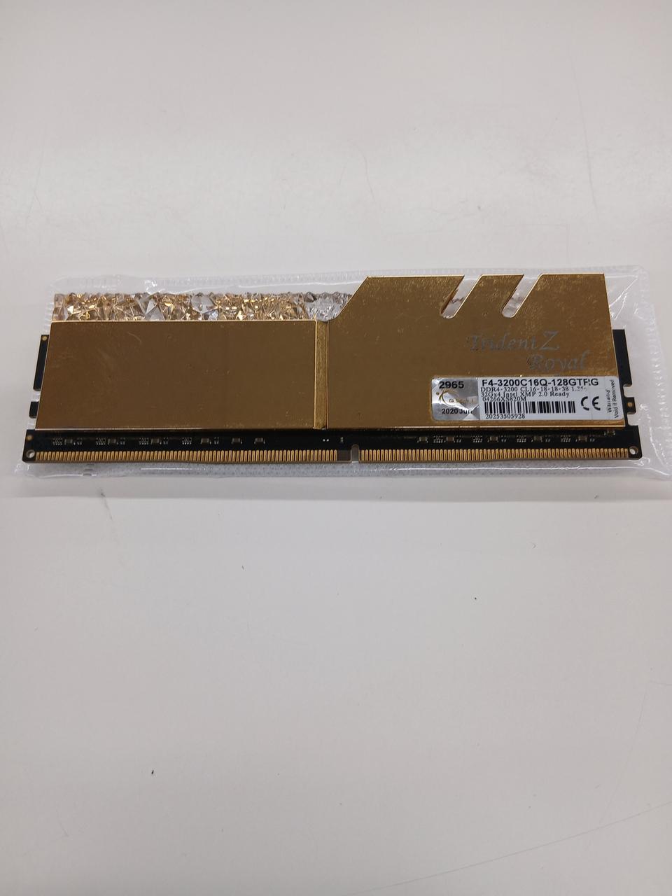 G.SKILL DDR4 Memory 32GB F4-3200C-16Q - Banzai Thrifting | BanzaiHobby