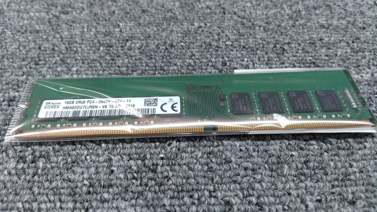 SK HYNIX Memory: 1 DDR4 16GB × HMA82GU7CJR8N - Banzai Thrifting | BanzaiHobby