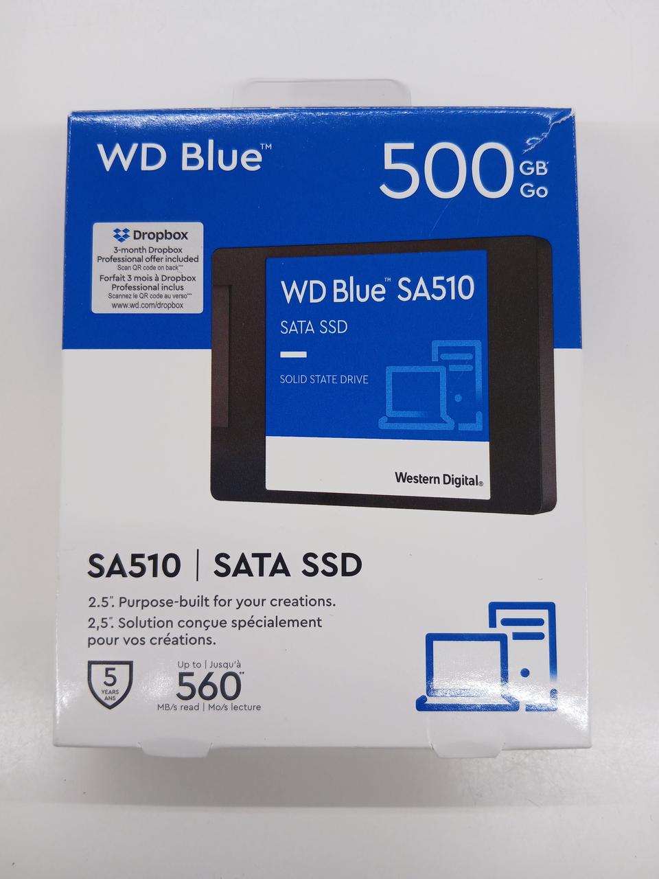 WESTERN DIGITAL SSD WDS500G3B0A - Banzai Thrifting | BanzaiHobby