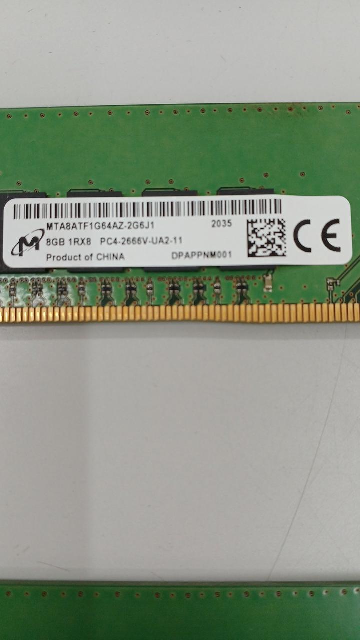 MICRON Memory MTA8ATF1G64AZ-2G6J1 - Banzai Thrifting | BanzaiHobby