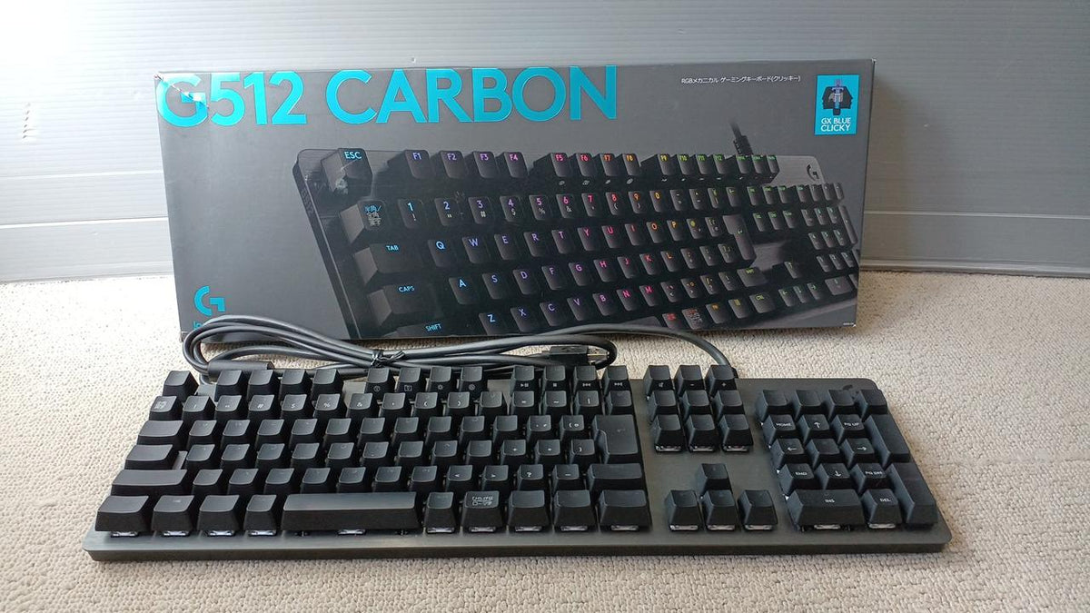 LOGICOOL Gaming Keyboard G512 CARBON - Banzai Thrifting | BanzaiHobby