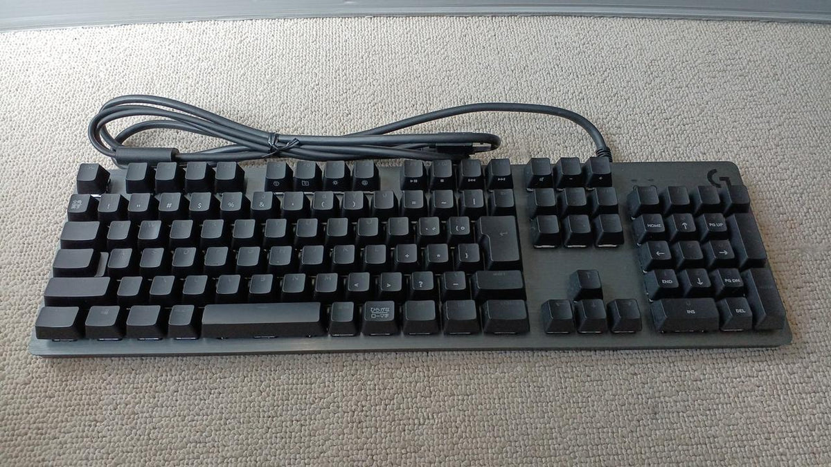 LOGICOOL Gaming Keyboard G512 CARBON - Banzai Thrifting | BanzaiHobby