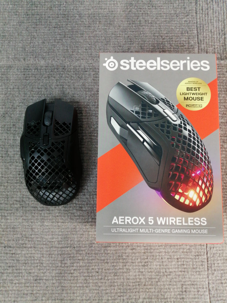 STEELSERIES Gaming Mouse AEROX 5 WIRELESS - Banzai Thrifting | BanzaiHobby
